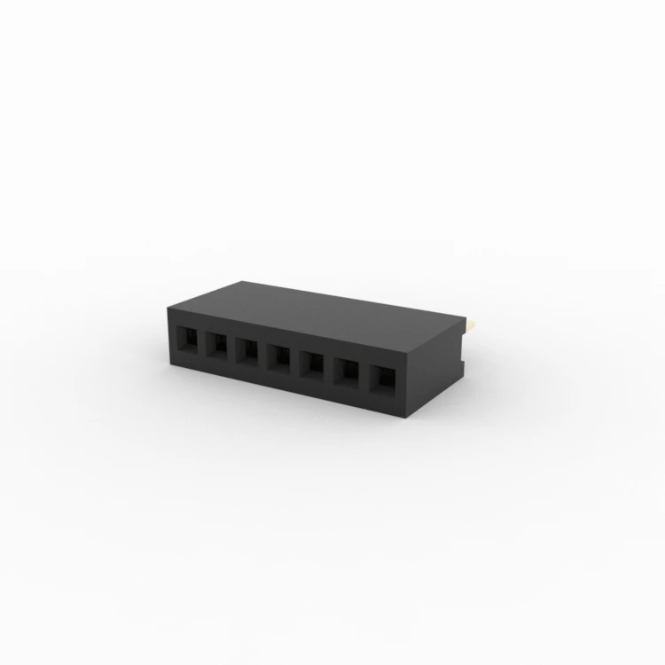 X1311FV-07-C43D24 1.27mm Pin Header Connector 07Pin