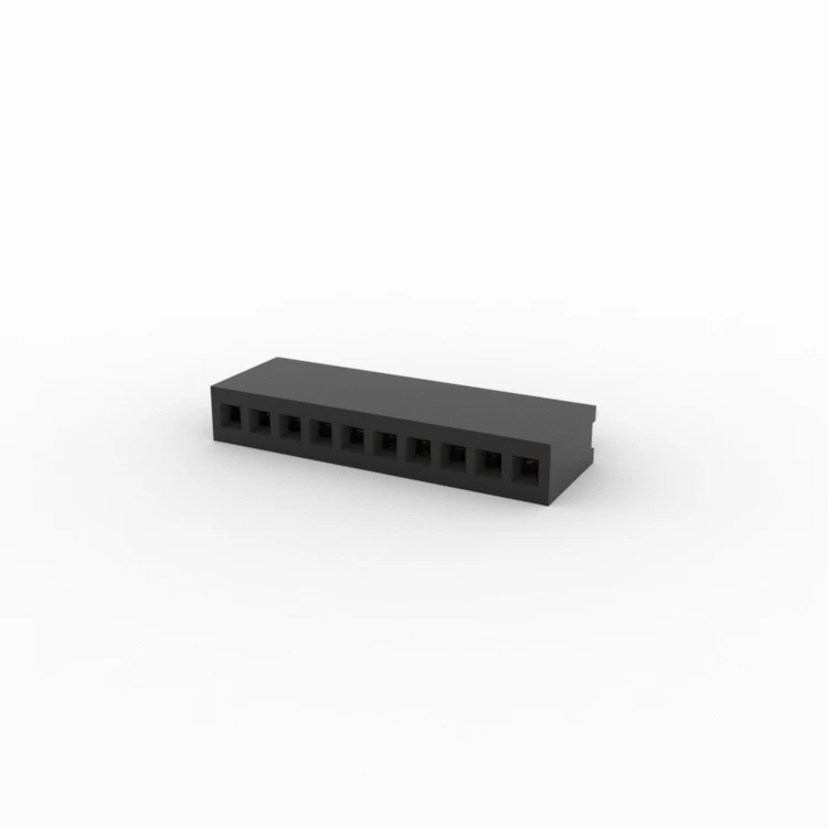 X1311FV-10-C43D24 1.27mm Pin Header Connector 10Pin
