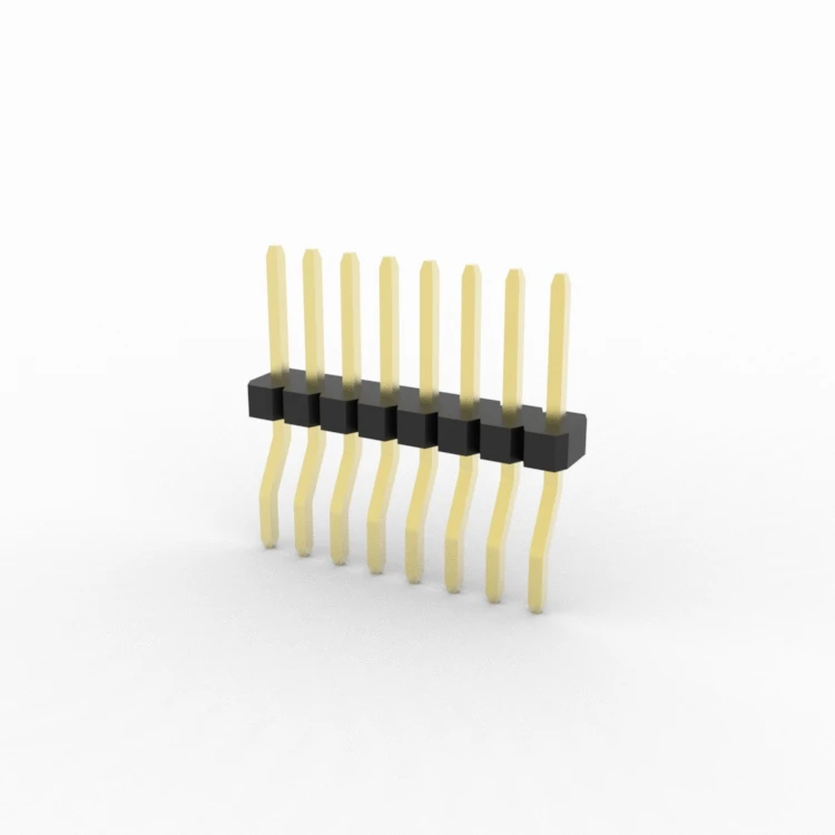 X1311WRS-08J-C40D42 1.27mm Pin Header Connector 08Pin