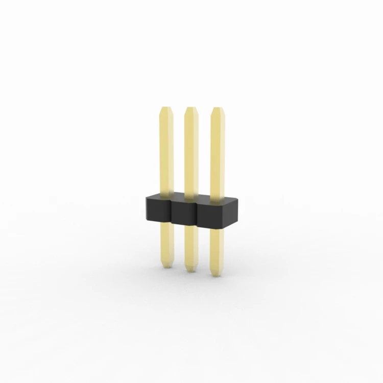 X1311WV-03J-C40D24 1.27mm Pin Header Connector 03Pin