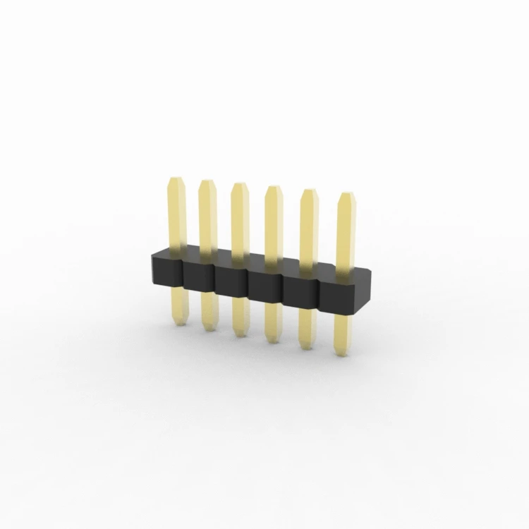 X1311WV-06J-C18D27 1.27mm Pin Header Connector 06Pin