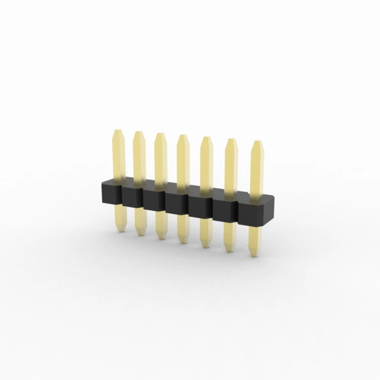 X1311WV-07J-C18D27 1.27mm Pin Header Connector 07Pin