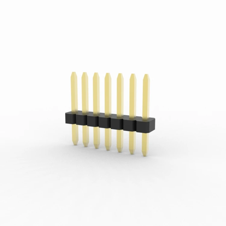 X1311WV-07J-C40D24 1.27mm Pin Header Connector 07Pin