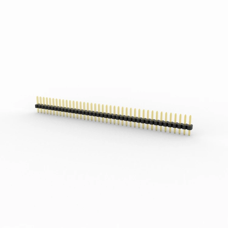 X1311WV-40J-C18D27 1.27mm Pin Header Connector 40Pin