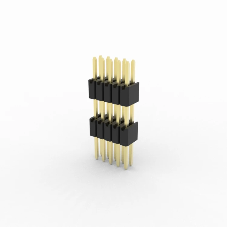 X1322WV-2x05H-C40D30-E80 1.27mm Pin Header Connector 05Pin