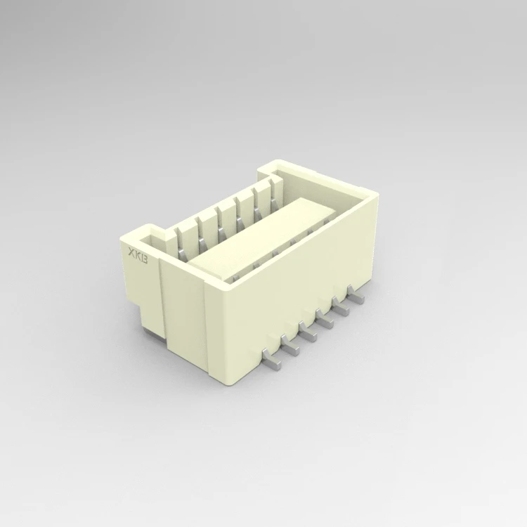 X1501WVS-2x06-LPSN 1.50mm Wire To Board Connector 06Pin