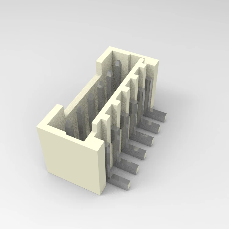 X1511WVS-06LHF-LPSW 1.50mm Wire To Board Connector 06Pin
