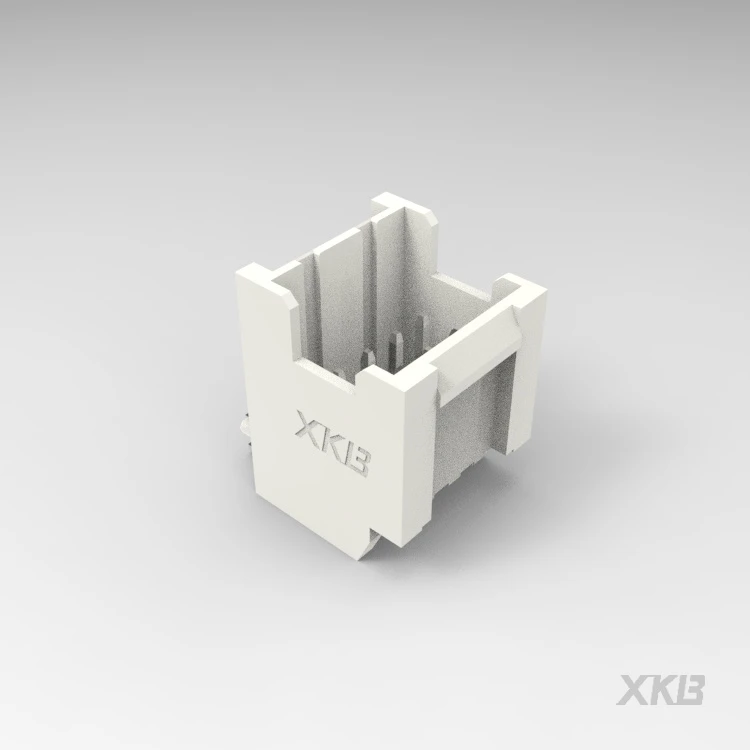 X2015WR-2x04-N0SN 2.00mm Wire To Board Connector 04Pin