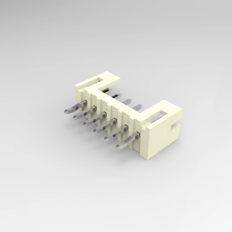 X2016WV-06K-N0SN 2.00mm Wire To Board Connector 06Pin