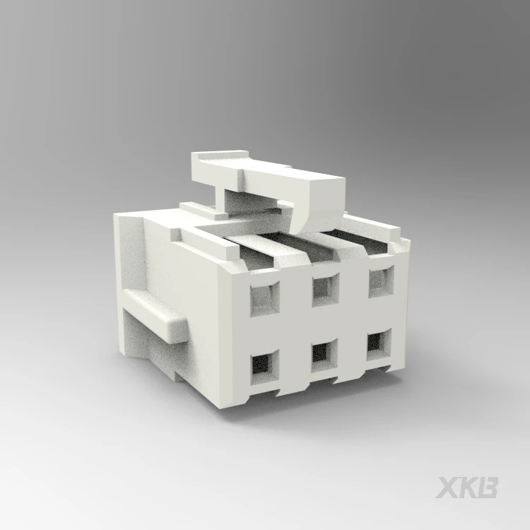 X2026H-2x03B-N0 2.00mm Wire To Board Connector 03Pin