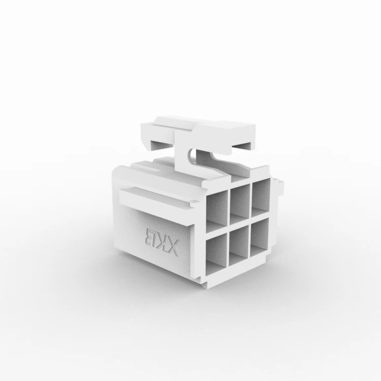 X2026H-2x03D-N0 2.00mm Wire To Board Connector 03Pin