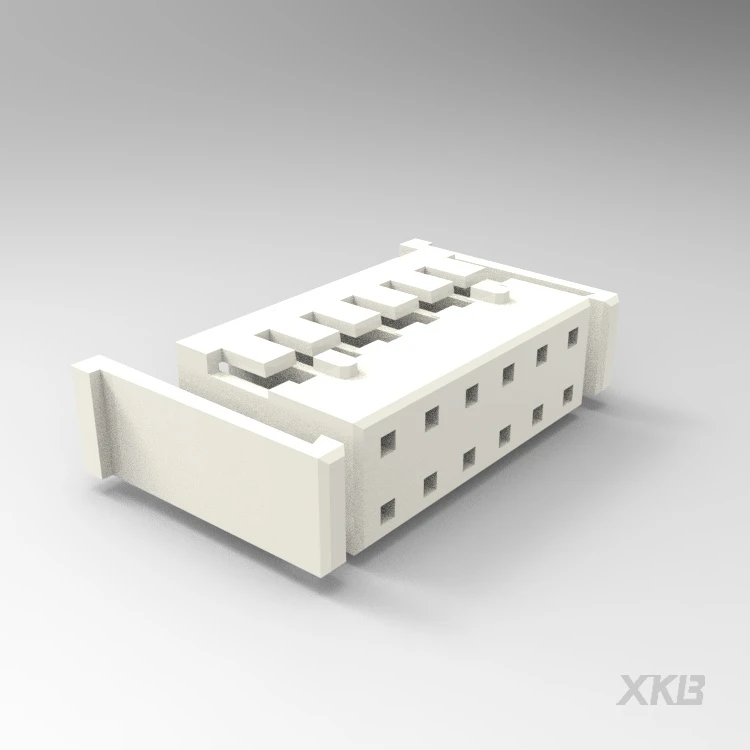 X2026H-2x06AH-N0 2.00mm Wire To Board Connector 06Pin