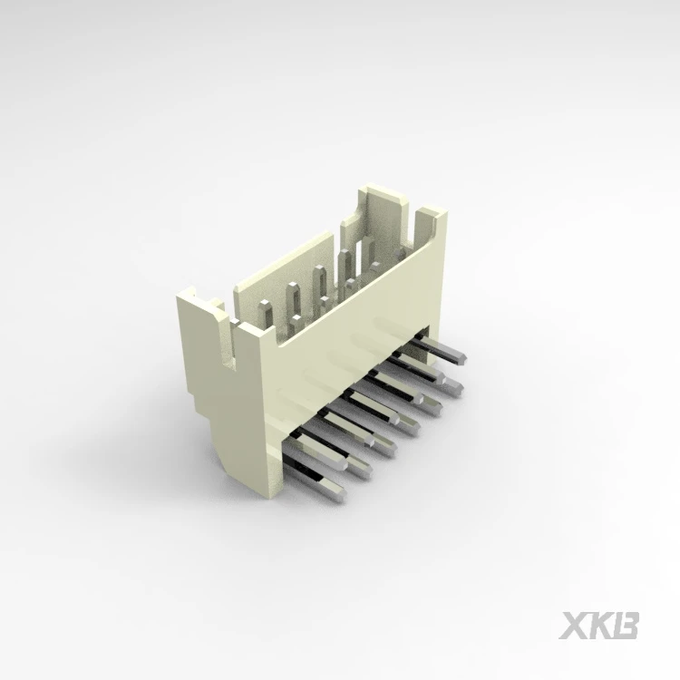 X2026WR-2x06B-N0SN 2.00mm Wire To Board Connector 06Pin