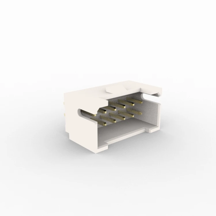 X2026WV-2x06D-46V03 2.00mm Wire To Board Connector 06Pin