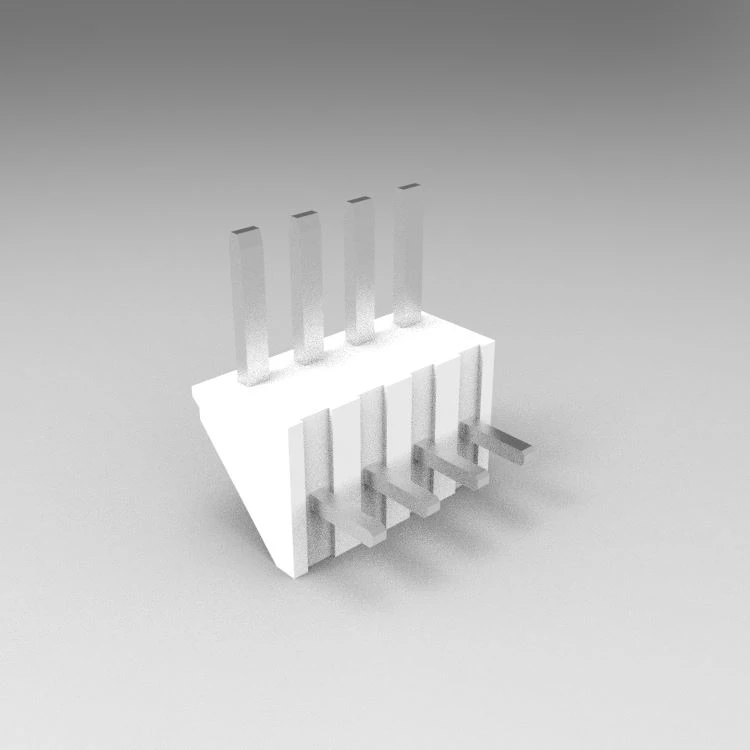 X2501WR-04-N0SN 2.5mm Wire To Board Connector 04Pin