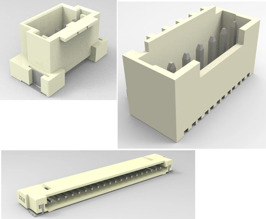 X2508H-2x08A-N0 2.50mm Wire To Board Connector 08Pin