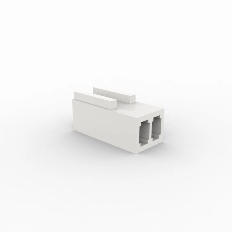 X2510H-02-N0 2.54mm Wire To Board Connector 02Pin