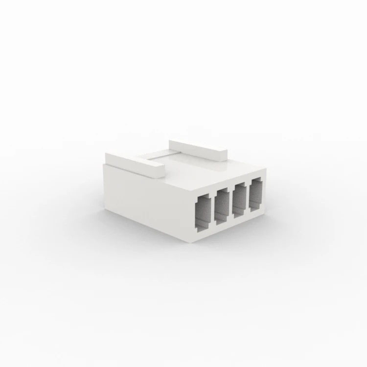 X2510H-04-N0 2.54mm Wire To Board Connector 04Pin