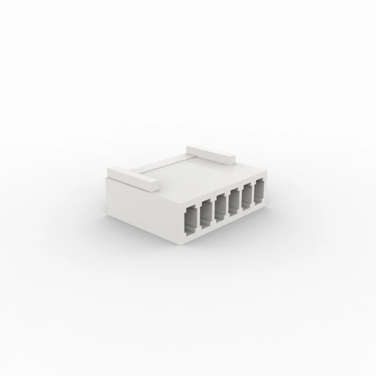 X2510H-06-N0 2.54mm Wire To Board Connector 06Pin