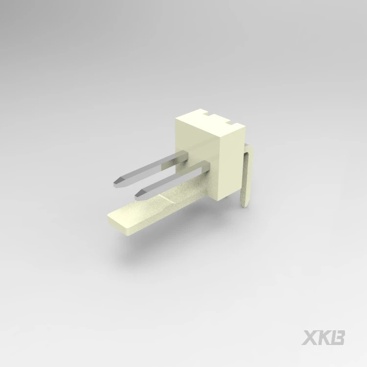 X2510WR-02-N0SN 2.54mm Wire To Board Connector 02Pin