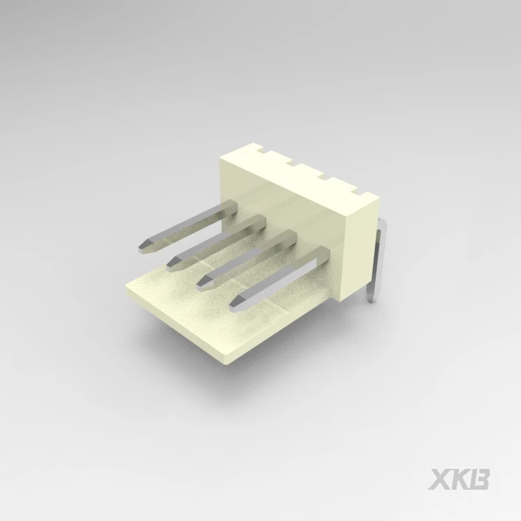 X2510WR-04-N0SN 2.54mm Wire To Board Connector 04Pin