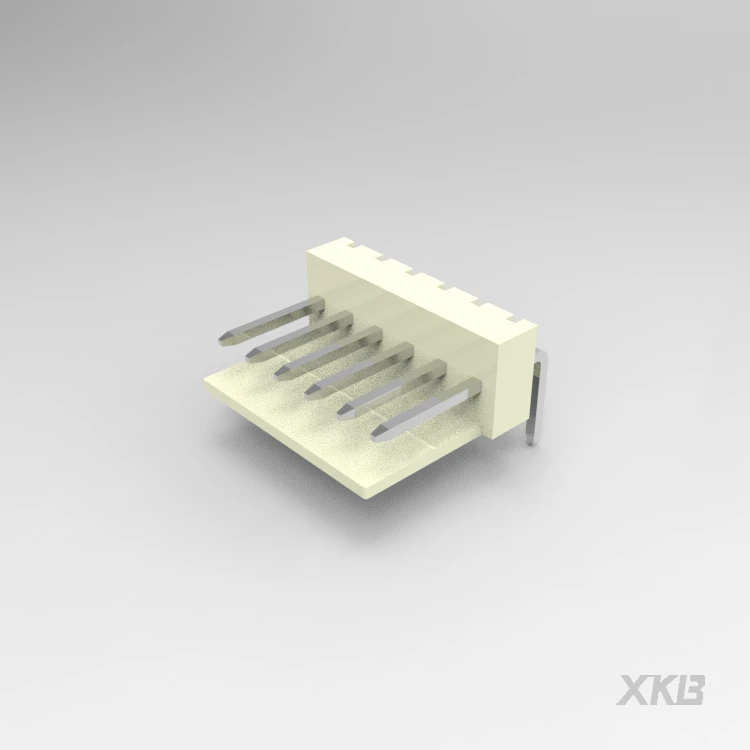 X2510WR-06-N0SN 2.54mm Wire To Board Connector 06Pin