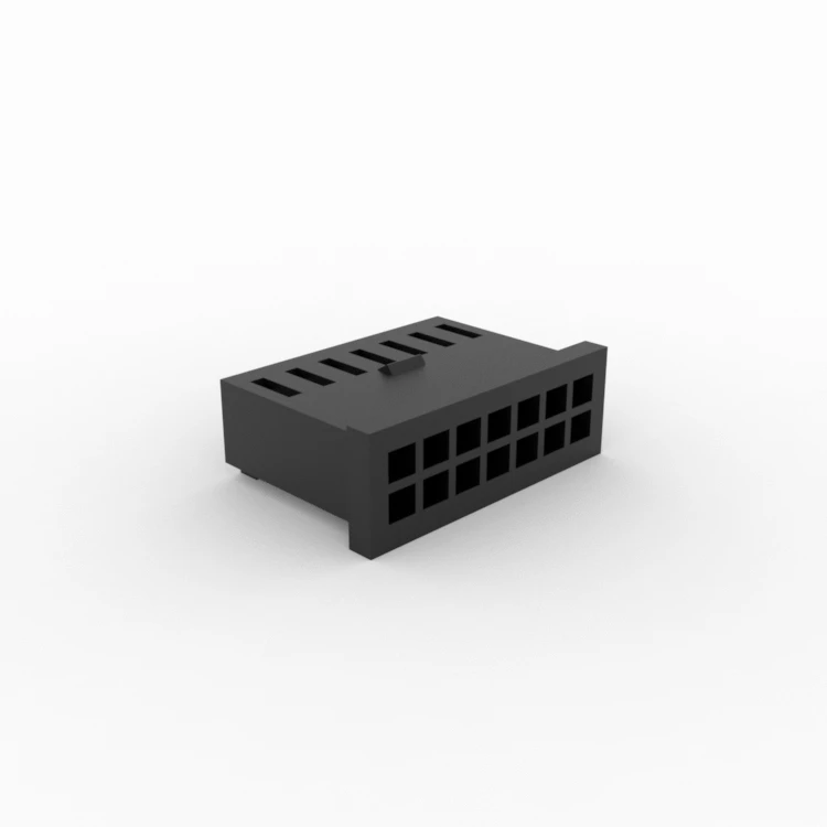 X2530H-2x07-PT 2.54mm Wire To Board Connector 07Pin