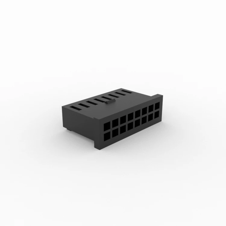 X2530H-2x08-PT 2.54mm Wire To Board Connector 08Pin