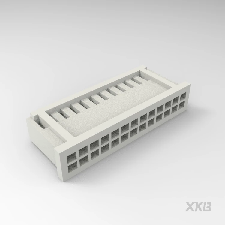 X2530H-2x13-PT 2.54mm Wire To Board Connector 13Pin