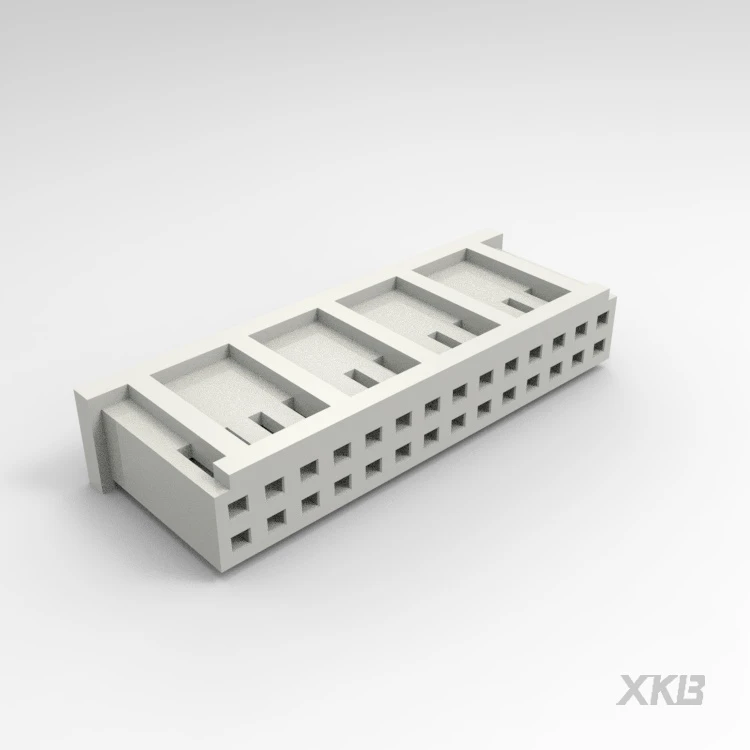 X2530H-2x14-PT 2.54mm Wire To Board Connector 14Pin
