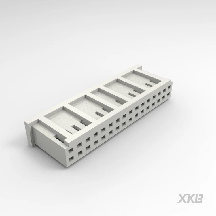 X2530H-2x16-PT 2.54mm Wire To Board Connector 16Pin