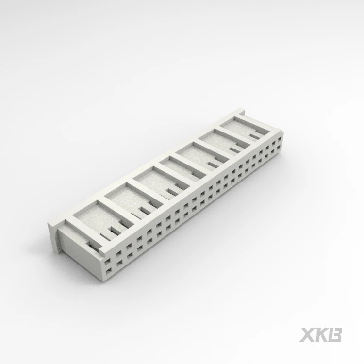 X2530H-2x22-PT 2.54mm Wire To Board Connector 22Pin