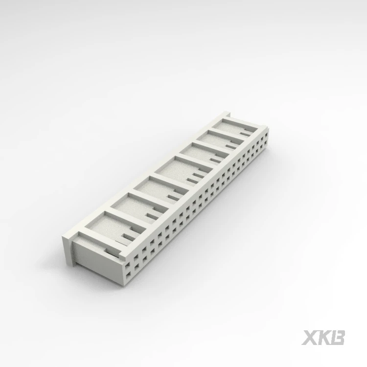 X2530H-2x24-PT 2.54mm Wire To Board Connector 24Pin