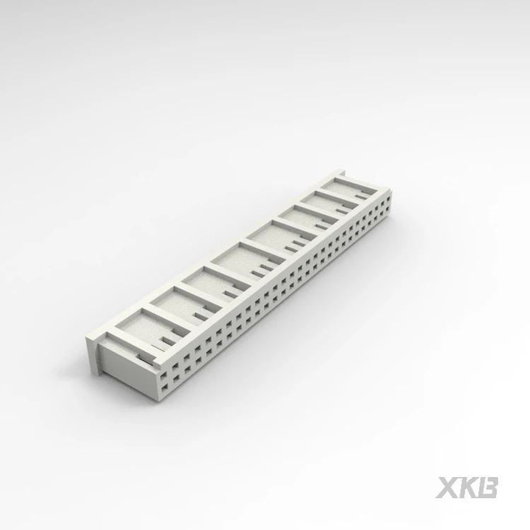 X2530H-2x28-PT 2.54mm Wire To Board Connector 28Pin