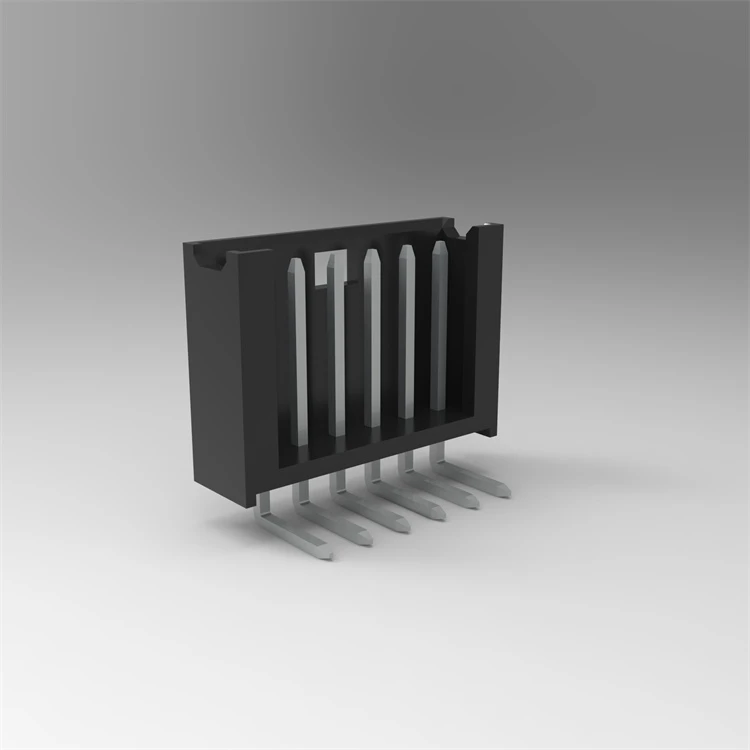 X2530WR-06-PTSN 2.54mm Wire To Board Connector 06Pin