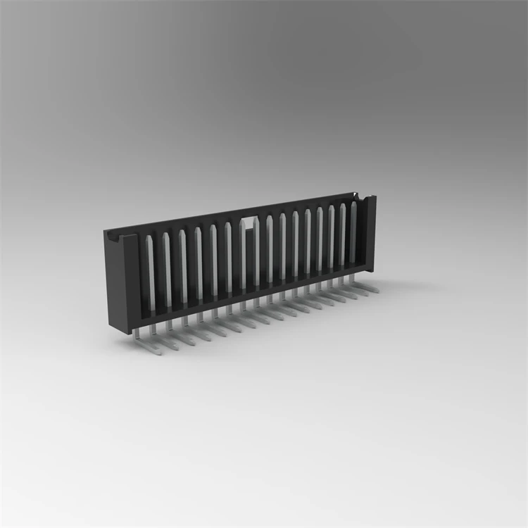 X2530WR-17-PTSN 2.54mm Wire To Board Connector 17Pin