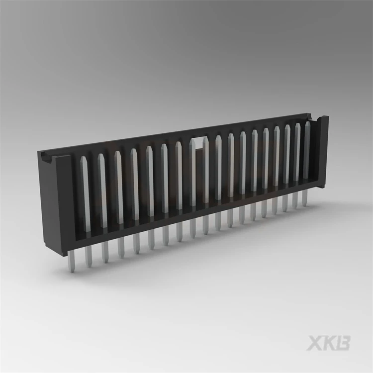X2530WV-19-PTSN 2.54mm Wire To Board Connector 19Pin