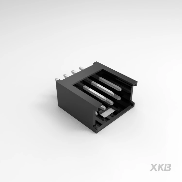 X2530WV-2x04-PTSN 2.54mm Wire To Board Connector 04Pin