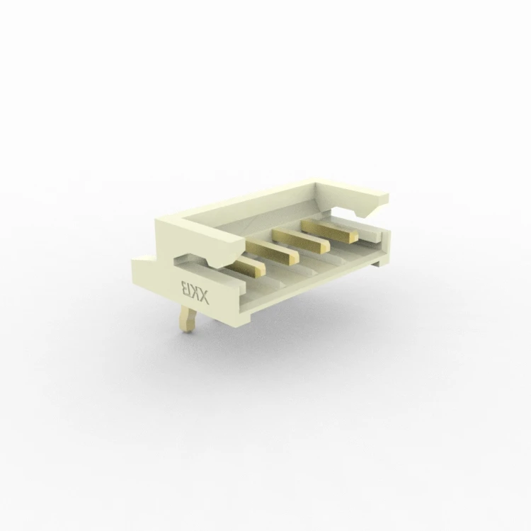 X2581WR-04-N0V01 2.50mm Wire To Board Connector 04Pin