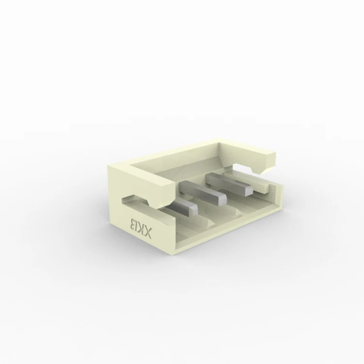 X2581WV-03-N0SN 2.50mm Wire To Board Connector 03Pin