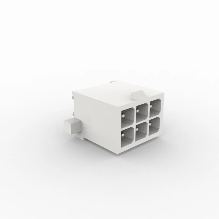 X4140WV-2x03S-N0SN 4.14mm Wire To Board Connector 03Pin