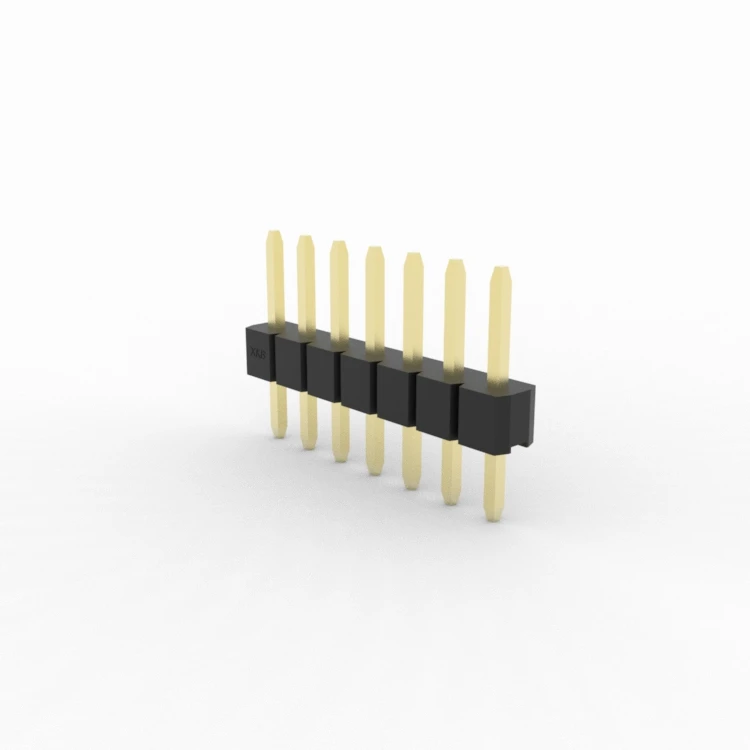 X4611WV-07I-C40D28 2.0mm Pin Header Connector 07Pin