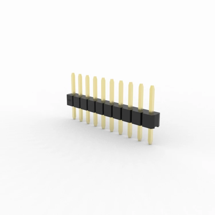 X4611WV-10I-C40D28 2.0mm Pin Header Connector 10Pin