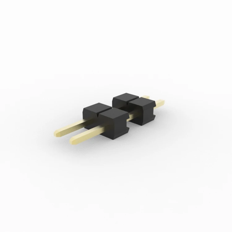 X4612WV-02I-C40D28-E60 2.0mm Pin Header Connector 02Pin