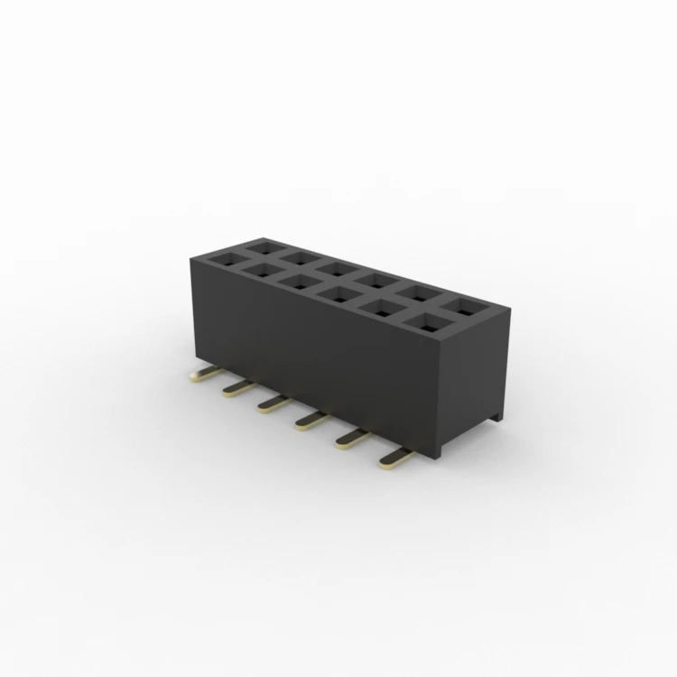 X4621FVS-2x06-C43D65 2.0mm Pin Header Connector 06Pin