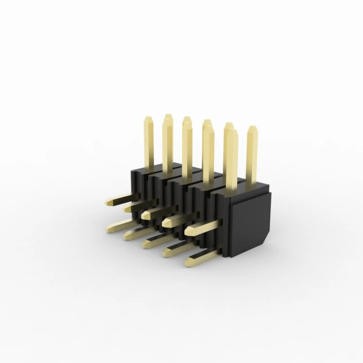 X4621WR-2x05B-C40D28 2.0mm Pin Header Connector 05Pin