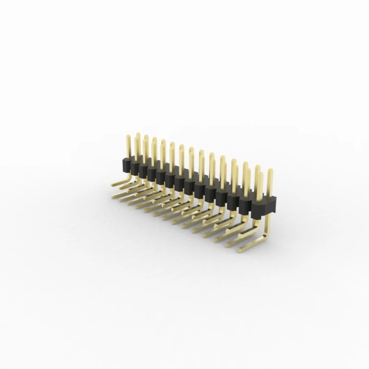 X4621WR-2x14I-C40D28 2.0mm Pin Header Connector 14Pin