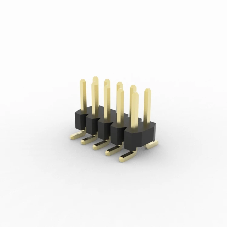 X4621WVS-2x05I-C40D64 2.0mm Pin Header Connector 5Pin