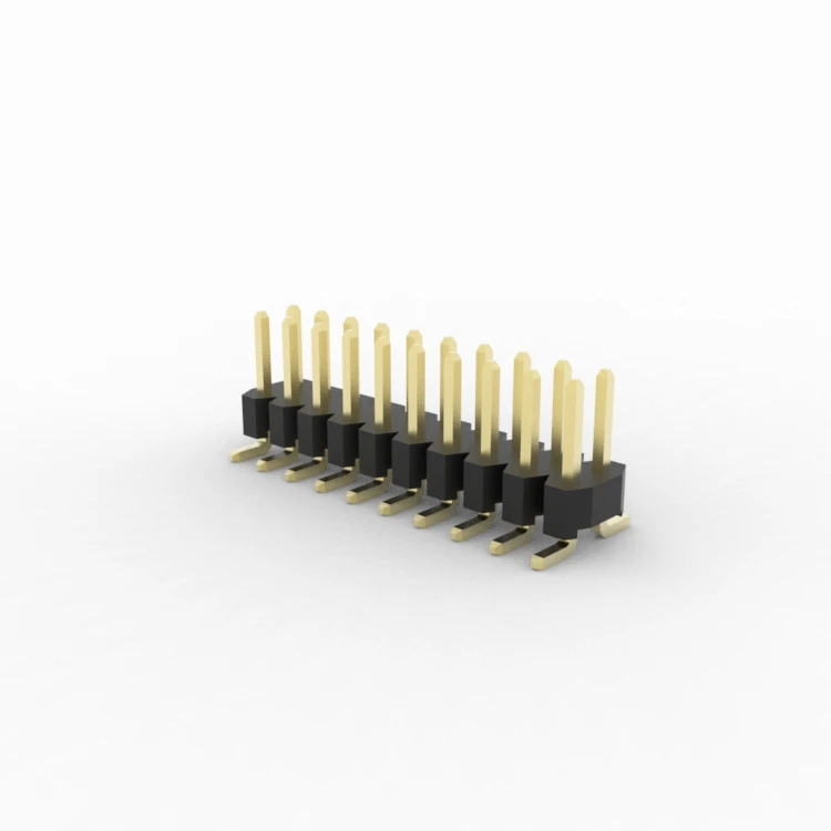 X4621WVS-2x10I-C40D64 2.0mm Pin Header Connector 10Pin