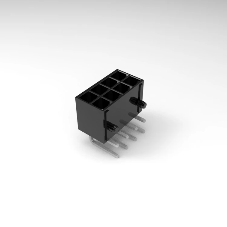 X5700WR-2x04-LPSW 5.7mm Wire To Board Connector 04Pin